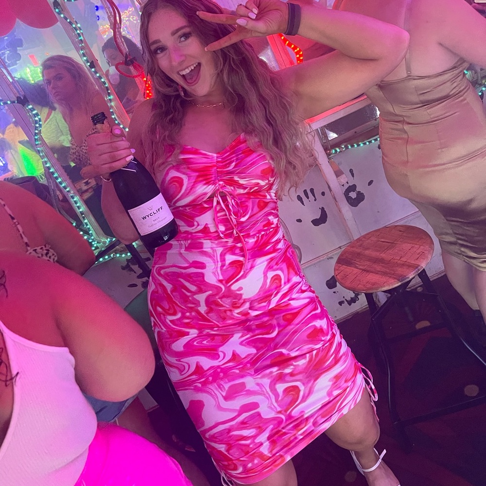 70s inspired dress
